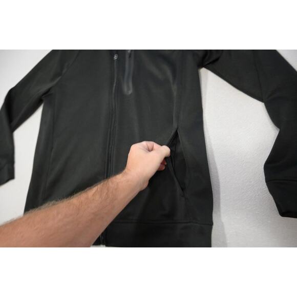 Eddie Bauer Fleece Hoodie Sweater FreeDry Full Zip Mens Size Large - Picture 6 of 10